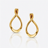 RCJ - 14k Yellow Gold Polished Tear Drop Earrings - One Size - Gold - View 4