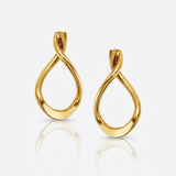 RCJ - 14k Yellow Gold Polished Tear Drop Earrings - One Size - Gold - View 2