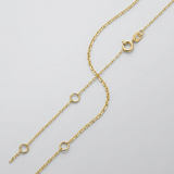 RCJ - Double Extendable Piatto Chain in 14k Yellow Gold (1.2mm) - 18 - Gold - View 2