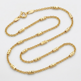 RCJ - Bar Links Saturn Chain in 14k Yellow Gold (2.5mm) - 18 - Gold - View 3