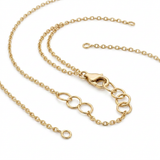 RCJ - Extendable Cable Chain in 14k Yellow Gold (1.0mm) - 18 - Gold - View 4
