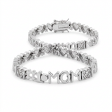 Avera - Mom's Day Charm Bracelet - One Size - White - View 2