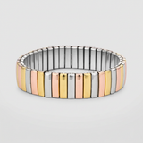 Avera - Tritone 14mm Stainless Steel Stretch Bracelet - 14 - Multi - View 2