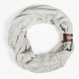Avera - Off Sarah Knit Cowl Scarf - One Size - White - View 2