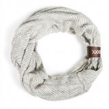 Avera - Off Sarah Knit Cowl Scarf - One Size - White - View 3