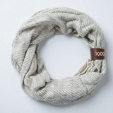 Avera - Off Sarah Knit Cowl Scarf - One Size - White - View 4