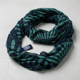 Avera - Navy Shauna Infinity Scarf - One Size - Navy - View 3
