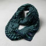 Avera - Navy Shauna Infinity Scarf - One Size - Navy - View 4