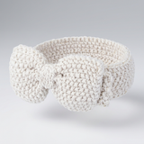 Avera - Off Maryanne Knitted Headband - One Size - White - View 4