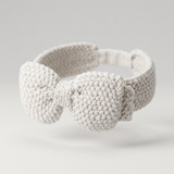 Avera - Off Maryanne Knitted Headband - One Size - White - View 2