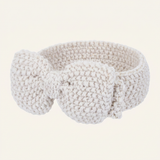 Avera - Off Maryanne Knitted Headband - One Size - White - View 3