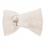 Avera - Off Alison Knotted Knit Headband - One Size - White - View 2
