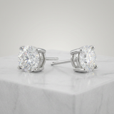 Avera - Phoebe Stud Earrings - One Size - Silver - View 3