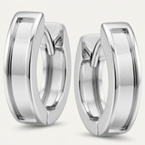 Circlet Earrings — One Size / Silver — view 1