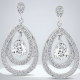 Avera - Milan Earrings - One Size - Silver - View 4