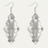 Avera - Renaissance Earrings - One Size - Silver - View 2
