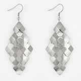 Renaissance Earrings — One Size / Silver — view 3