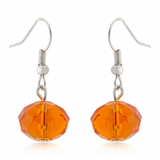 Avera - Bead Earrings - One Size - Orange - View 4