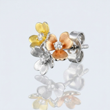 Avera - Avera Cluster Blossom Earrings Floral Statement Jewelry - One Size - Multi - View 4