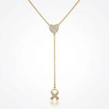 Avera Minimalist Gold Delicate Necklace — One Size / Gold — view 1
