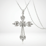 Avera Luxury Conviction Pendant Sterling Silver Statement Piece — One Size / Silver — view 1