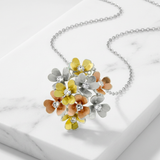 Avera Summer Bouquet Floral Pendant Necklace Multi — One Size / Multi — view 1