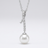 Avera - Avera Pearl Treasure Pendant In Sterling Silver - One Size - Silver - View 2