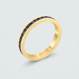 Stylish Stackables Montana Ring — 4 / Blue — view 1