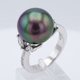 Avera Tahitian Princess Ring in Multi-Color Gemstone Finish — 5 / Multi — view 1