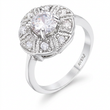 James Avery Queen Mary Ring In Polished Sterling Silver — 5 / Silver — view 1