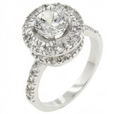 Avera Majestic Ring In Polished Sterling Silver — 5 / Silver — view 1