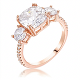 Avera The Modern Royal Trendy Ring In Pink — 5 / Pink — view 1