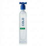 Benetton - Benetton Cold Eau De Toilette Spray Unisex Fragrance - 3.4 - Men - View 2