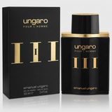 Ungaro - Emanuel Ungaro Ungaro Iii Eau De Toilette Spray - 3.4 - Men - View 2