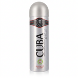 CUBA Black by Fragluxe Body Spray 6.6 oz for Men — 6.6 oz — view 1