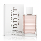 Burberry - Burberry Brit Rhythm for Women Eau De Toilette Mini - 0.17 - Women - View 2