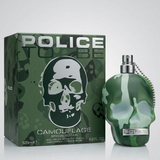 Police To Be Camouflage Eau De Toilette Special Edition — 4.2 / Men — view 2