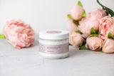 CBD Lavender Body Scrub with CBD, Natural Body Salt Scrub (THC free) by Lizush