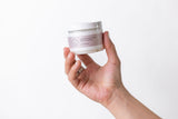 CBD Lavender Body Scrub with CBD, Natural Body Salt Scrub (THC free) by Lizush