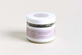 CBD Lavender Body Scrub with CBD, Natural Body Salt Scrub (THC free) by Lizush