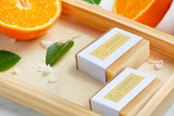 2x Natural Handmade Soap Bar, Orange Ylang Ylang Soap by Lizush