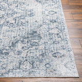 Ankti Aqua Washable Area Rug