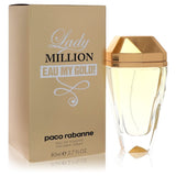 Lady Million Eau My Gold by Paco Rabanne Eau De Toilette Spray 1.7 oz for Women