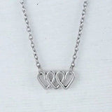Love Is on the Roll Pendant and Chain
