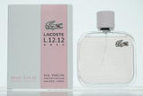 Lacoste Eaude L12-12 Rose Eau Fraiche Edt Sp 3.3Oz For Women