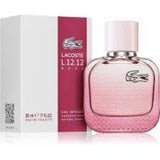 Lacoste Eaude L12-12 Rose Eau Intense Edt Sp 1.1Oz For Women