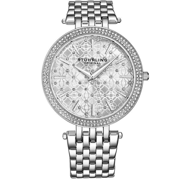 Stuhrling Men's Classic Silver Dial Watch - M12653 by Balec Group