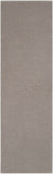 Brockton Solid Wool Gray Area Rug