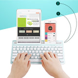 Multi-Task Master of All Bluetooth Keyboard