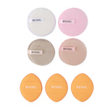 Flawless Blend & Clean Bundle: Finger Beauty Blenders + Reusable Makeup Remover Cloths